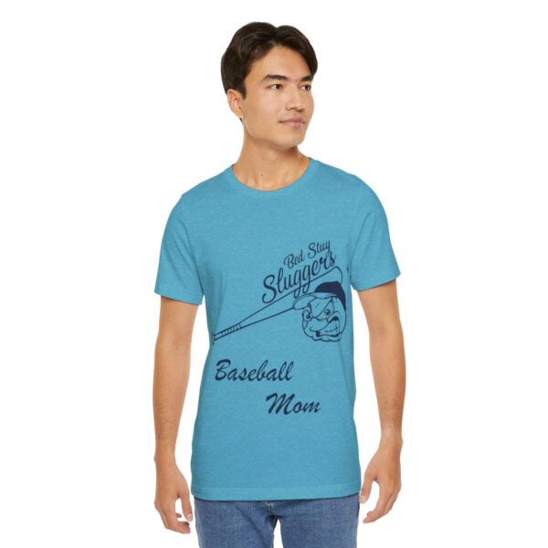 Bedstuy Sluggers Baseball Mom - Unisex Jersey Short Sleeve Tee