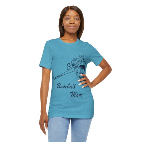 Bedstuy Sluggers Baseball Mom - Unisex Jersey Short Sleeve Tee