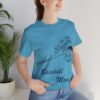 Bedstuy Sluggers Baseball Mom - Unisex Jersey Short Sleeve Tee