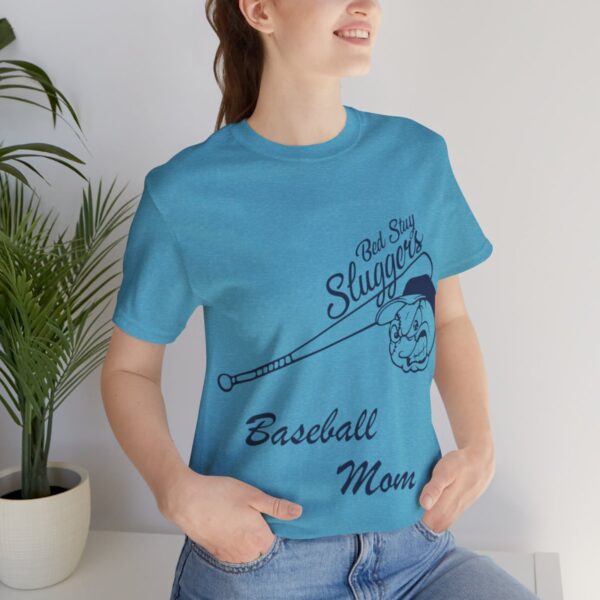 Bedstuy Sluggers Baseball Mom - Unisex Jersey Short Sleeve Tee