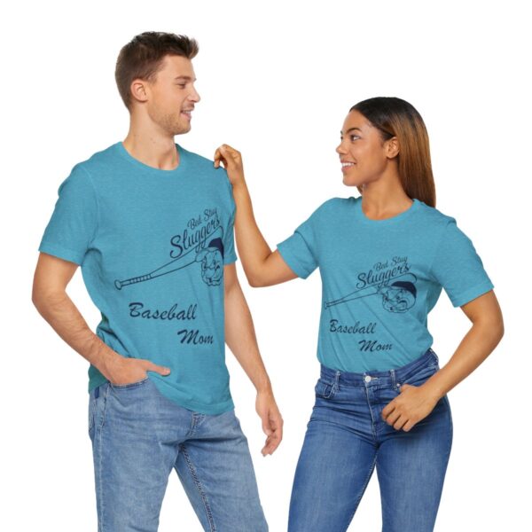 Bedstuy Sluggers Baseball Mom - Unisex Jersey Short Sleeve Tee