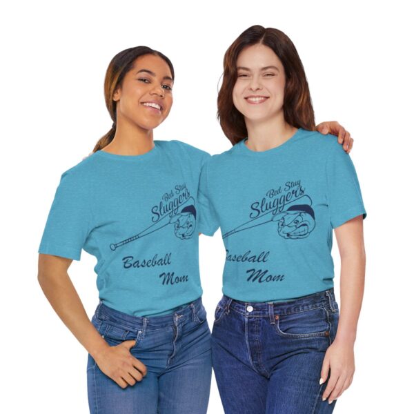 Bedstuy Sluggers Baseball Mom - Unisex Jersey Short Sleeve Tee