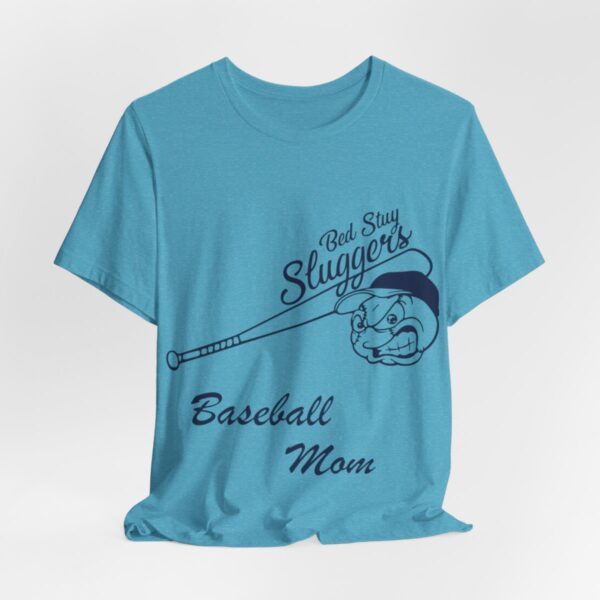 Bedstuy Sluggers Baseball Mom - Unisex Jersey Short Sleeve Tee