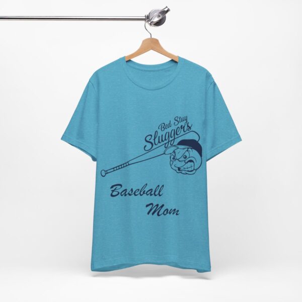 Bedstuy Sluggers Baseball Mom - Unisex Jersey Short Sleeve Tee