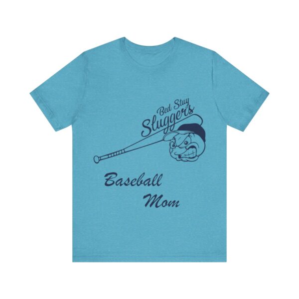Bedstuy Sluggers Baseball Mom - Unisex Jersey Short Sleeve Tee