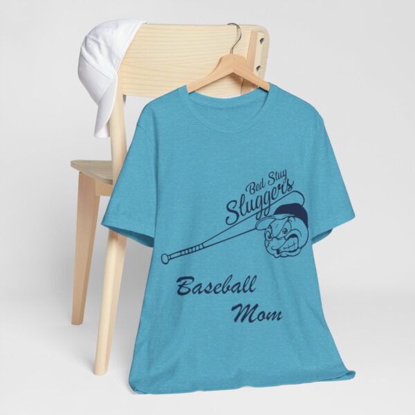 Bedstuy Sluggers Baseball Mom - Unisex Jersey Short Sleeve Tee