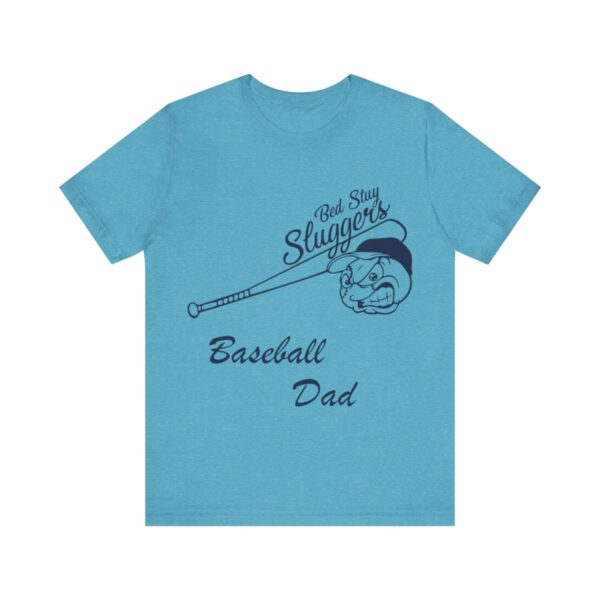 Bedstuy Sluggers Baseball Dad - Unisex Jersey Short Sleeve Tee