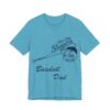 Bedstuy Sluggers Baseball Dad - Unisex Jersey Short Sleeve Tee