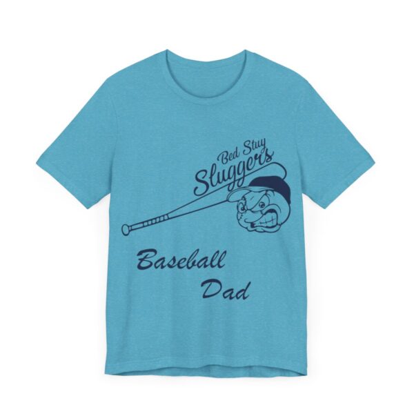 Bedstuy Sluggers Baseball Dad - Unisex Jersey Short Sleeve Tee