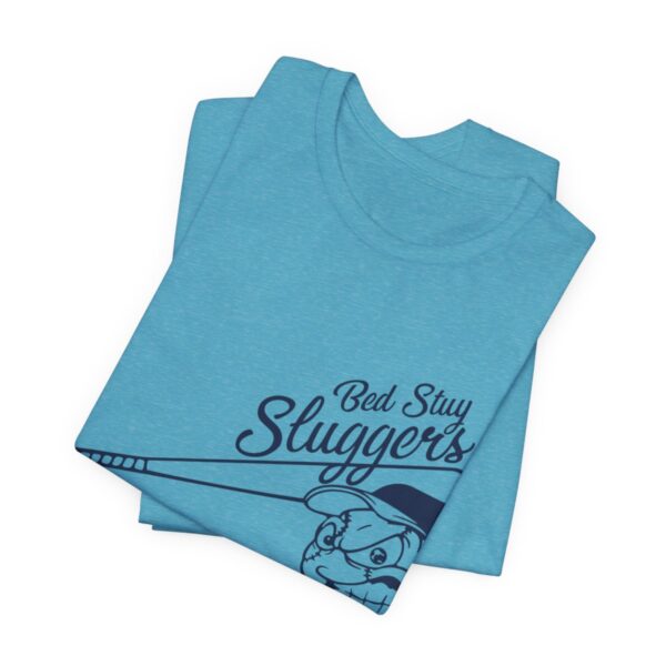Bedstuy Sluggers Baseball Dad - Unisex Jersey Short Sleeve Tee