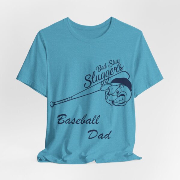 Bedstuy Sluggers Baseball Dad - Unisex Jersey Short Sleeve Tee