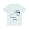 Bedstuy Sluggers Aunty BL - Unisex Jersey Short Sleeve Tee