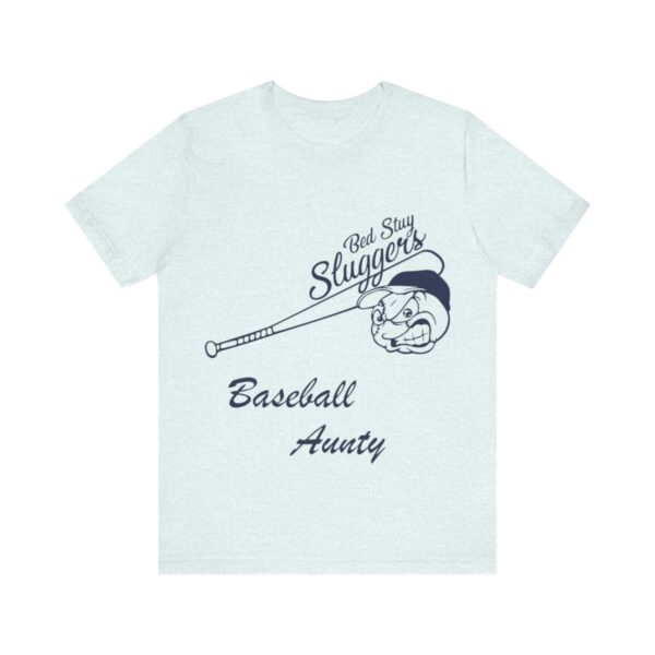 Bedstuy Sluggers Aunty BL - Unisex Jersey Short Sleeve Tee