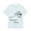 Bedstuy Sluggers Aunty BL - Unisex Jersey Short Sleeve Tee
