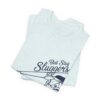 Bedstuy Sluggers Aunty BL - Unisex Jersey Short Sleeve Tee
