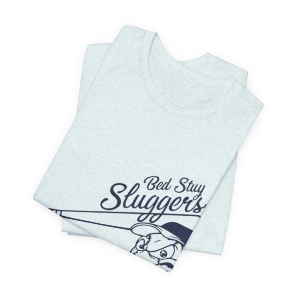 Bedstuy Sluggers Aunty BL - Unisex Jersey Short Sleeve Tee