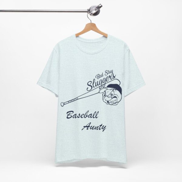 Bedstuy Sluggers Aunty BL - Unisex Jersey Short Sleeve Tee