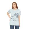 Bedstuy Sluggers Aunty BL - Unisex Jersey Short Sleeve Tee