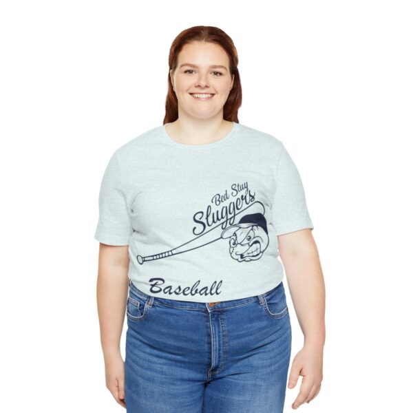 Bedstuy Sluggers Aunty BL - Unisex Jersey Short Sleeve Tee