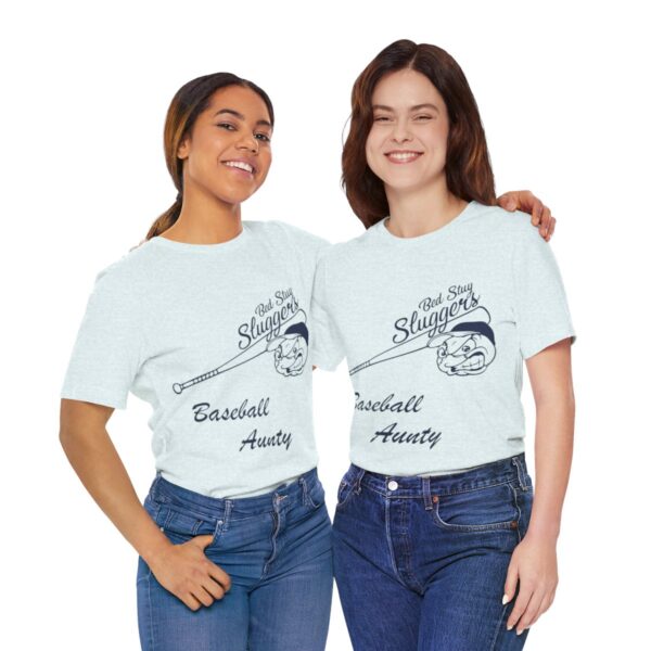 Bedstuy Sluggers Aunty BL - Unisex Jersey Short Sleeve Tee