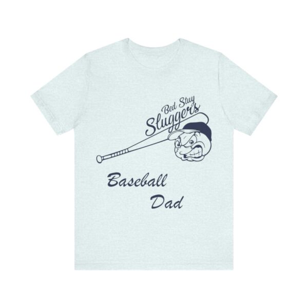Bedstuy Sluggers Baseball Dad - Unisex Jersey Short Sleeve Tee