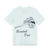Bedstuy Sluggers Baseball Dad - Unisex Jersey Short Sleeve Tee