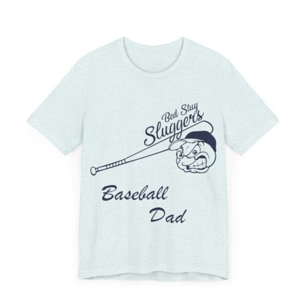 Bedstuy Sluggers Baseball Dad - Unisex Jersey Short Sleeve Tee