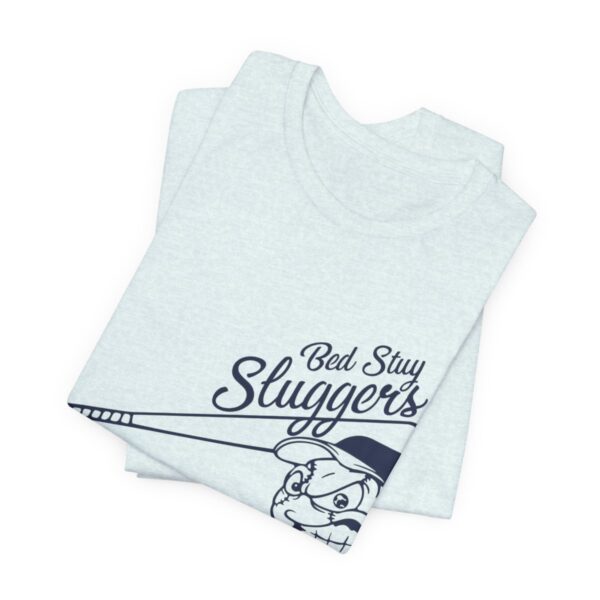 Bedstuy Sluggers Baseball Dad - Unisex Jersey Short Sleeve Tee