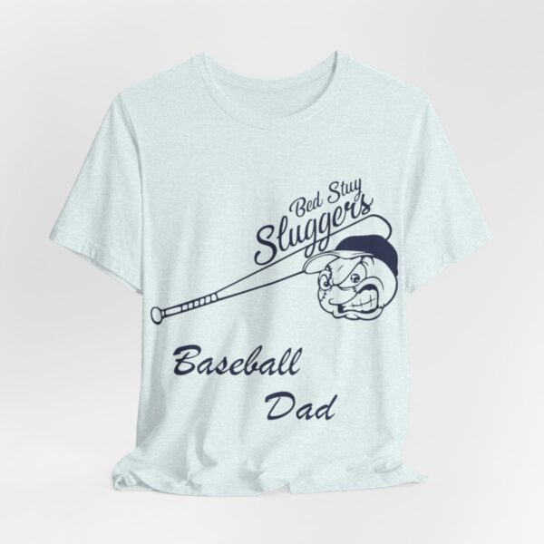 Bedstuy Sluggers Baseball Dad - Unisex Jersey Short Sleeve Tee