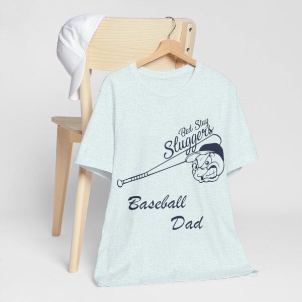 Bedstuy Sluggers Baseball Dad - Unisex Jersey Short Sleeve Tee