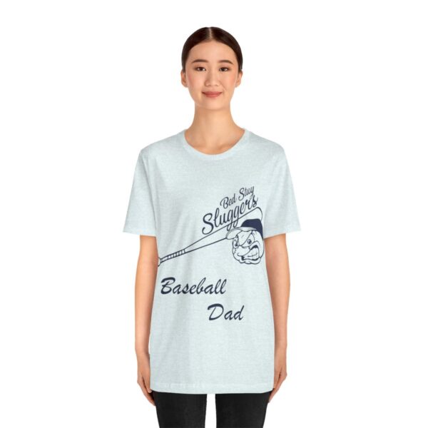 Bedstuy Sluggers Baseball Dad - Unisex Jersey Short Sleeve Tee