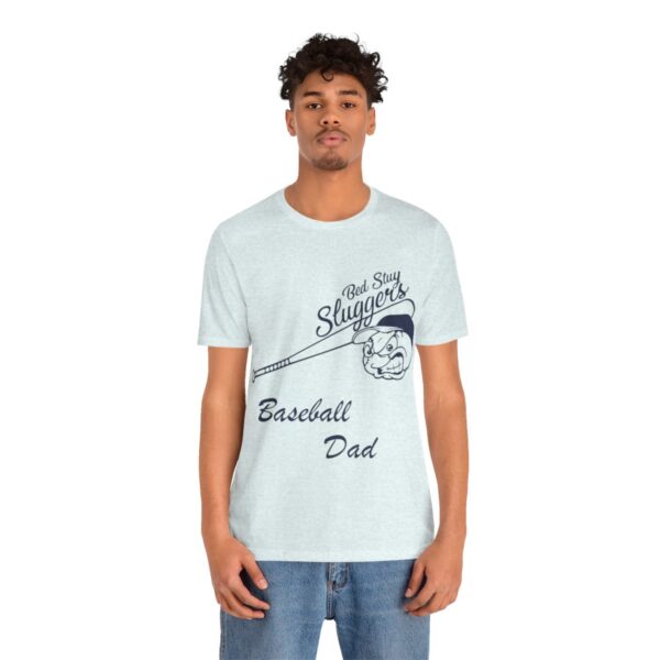 Bedstuy Sluggers Baseball Dad - Unisex Jersey Short Sleeve Tee