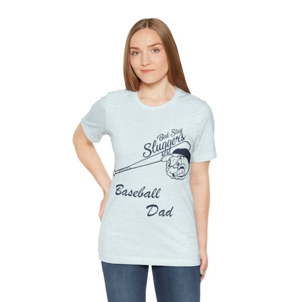 Bedstuy Sluggers Baseball Dad - Unisex Jersey Short Sleeve Tee
