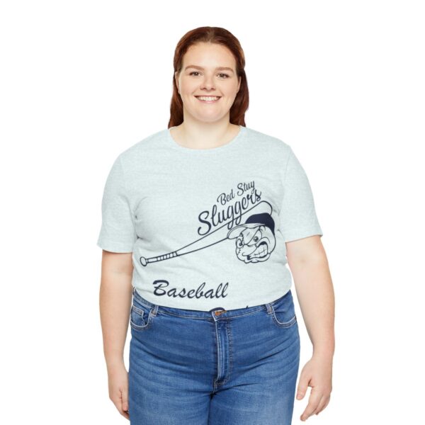 Bedstuy Sluggers Baseball Dad - Unisex Jersey Short Sleeve Tee