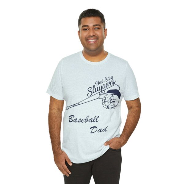 Bedstuy Sluggers Baseball Dad - Unisex Jersey Short Sleeve Tee