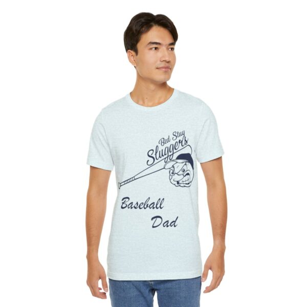 Bedstuy Sluggers Baseball Dad - Unisex Jersey Short Sleeve Tee
