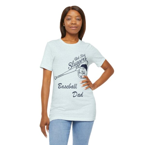 Bedstuy Sluggers Baseball Dad - Unisex Jersey Short Sleeve Tee