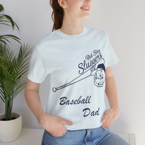 Bedstuy Sluggers Baseball Dad - Unisex Jersey Short Sleeve Tee
