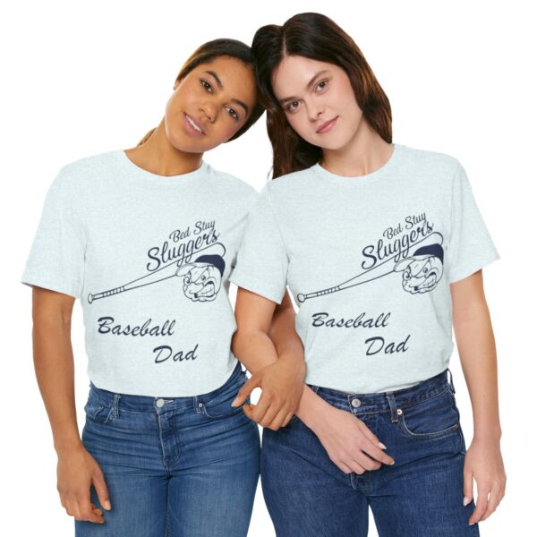 Bedstuy Sluggers Baseball Dad - Unisex Jersey Short Sleeve Tee