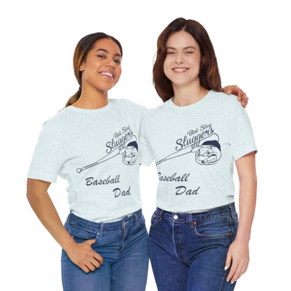 Bedstuy Sluggers Baseball Dad - Unisex Jersey Short Sleeve Tee