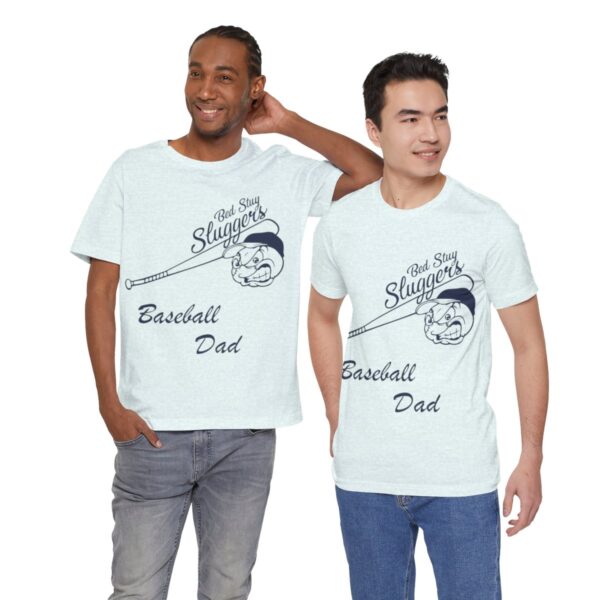 Bedstuy Sluggers Baseball Dad - Unisex Jersey Short Sleeve Tee