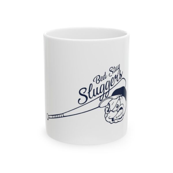 Bedstuy Sluggers Ceramic Mug, (11oz)