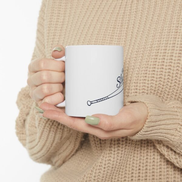 Bedstuy Sluggers Ceramic Mug, (11oz)