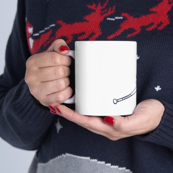 Bedstuy Sluggers Ceramic Mug, (11oz)