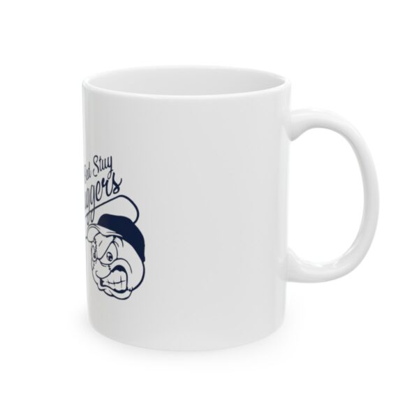 Bedstuy Sluggers Ceramic Mug, (11oz)