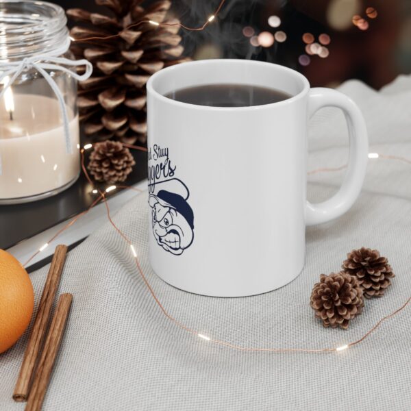 Bedstuy Sluggers Ceramic Mug, (11oz)