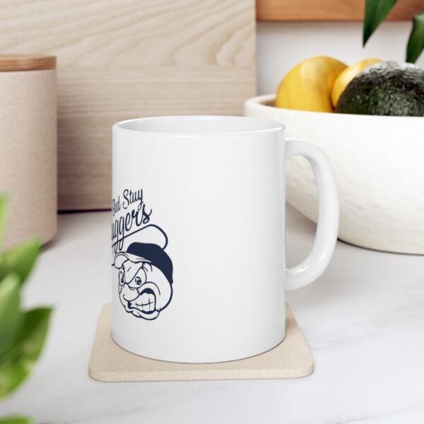 Bedstuy Sluggers Ceramic Mug, (11oz)