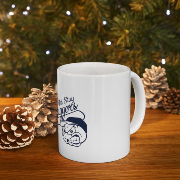 Bedstuy Sluggers Ceramic Mug, (11oz)