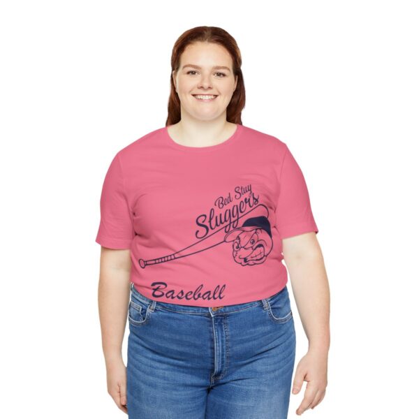 Bedstuy Sluggers Baseball Mom - Unisex Jersey Short Sleeve Tee