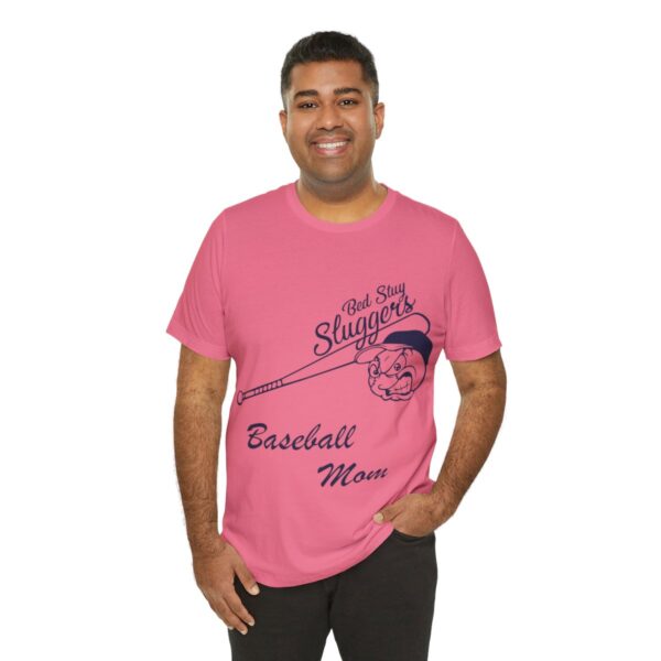 Bedstuy Sluggers Baseball Mom - Unisex Jersey Short Sleeve Tee
